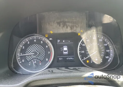 2020 Hyundai Elantra Sel z USA, uszkodzony, nr VIN 5NPD84LF4LH627860